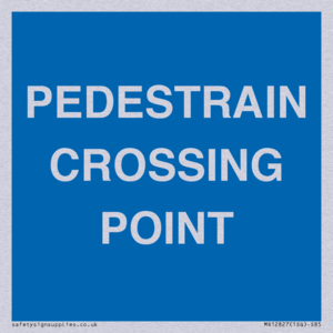 PEDESTRAIN CROSSING POINT